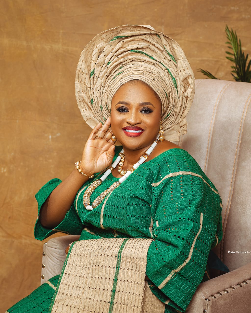 AAF delightfully celebrates a great woman of substance, Chief(Mrs) Rukayat Asiwaju Idris, on her birth anniversary