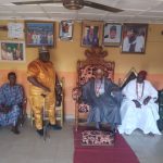 Join Hands With Govt To Promote Peace, Security – Hon (Barr.) Zacchaeus Dare Michael Tells Traditional ruler