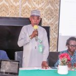 Kogi Comptroller-General of KSVS, Commander Adinoyi, Deliveres Lecture at MDCAN Annual Meeting