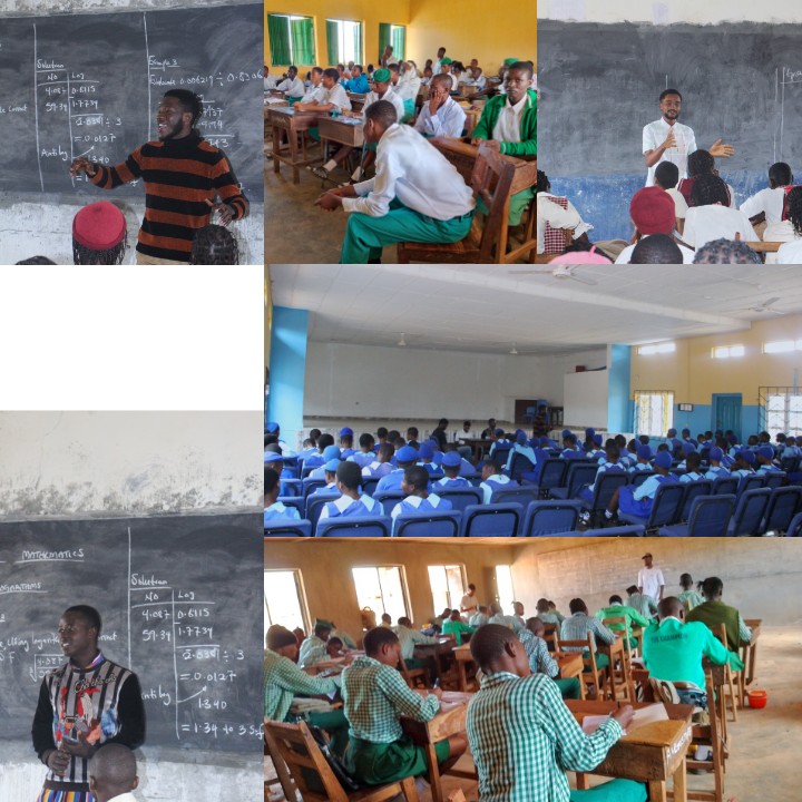 KABBA STUDENTS’ UNION (KSU) CONCLUDES CAREER SENSITIZATION IN SECONDARY SCHOOL