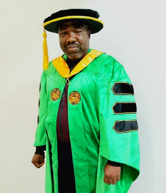 Honouring Professor Olarewaju Oluseyi Ifatimehin: Fellow of the Association of Nigerian Geographers (FANG)