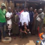 ASUTA WARD COUNCILLOR, HON. JOSEPH SEGUN(LEO) MEET WITH SCRAP PICKER/BUYER’S (MAI-BOLA) FOR SECURITY CAUTIOUSNESS AND COOPERATION