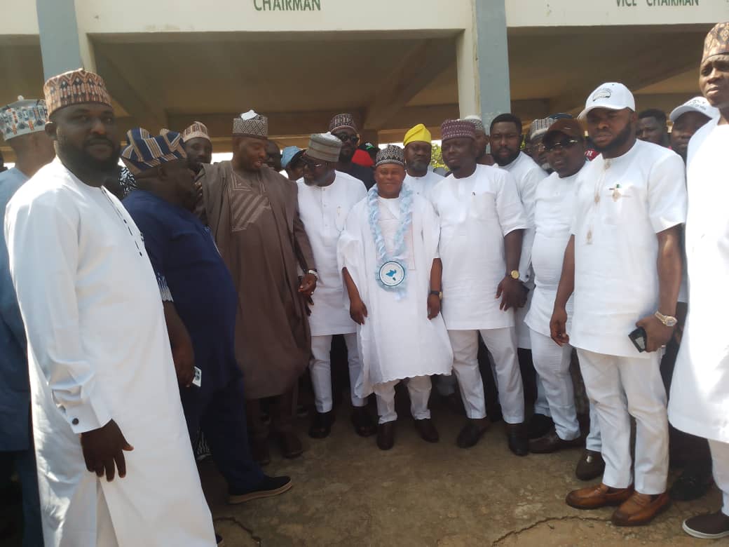 Hon (Barr.) Zacchaeus Dare Michael Hosts Kogi West Comradeship Leaders Forum In A Reunion Reception To Honour Kogi State Auditor General For Local Government, Hon Yakubu Adabenege In Kabba