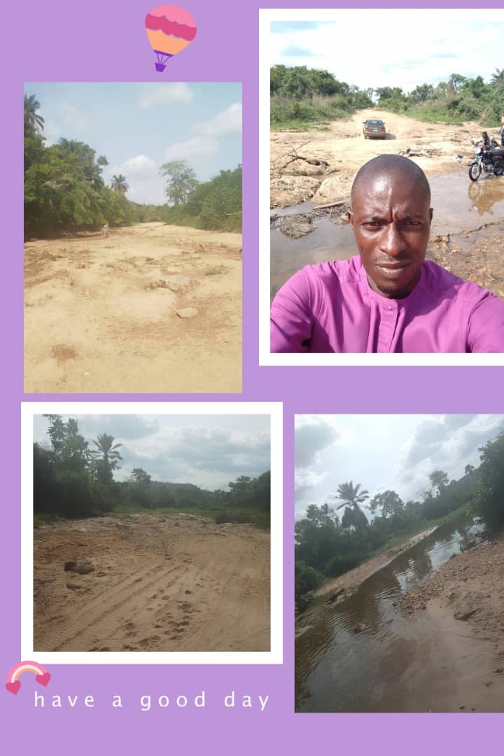 Hon Ikusemoro S A Emmanuel call for Government intervention on Ofere Kiri to ihale and taki road with 3 different river on the road