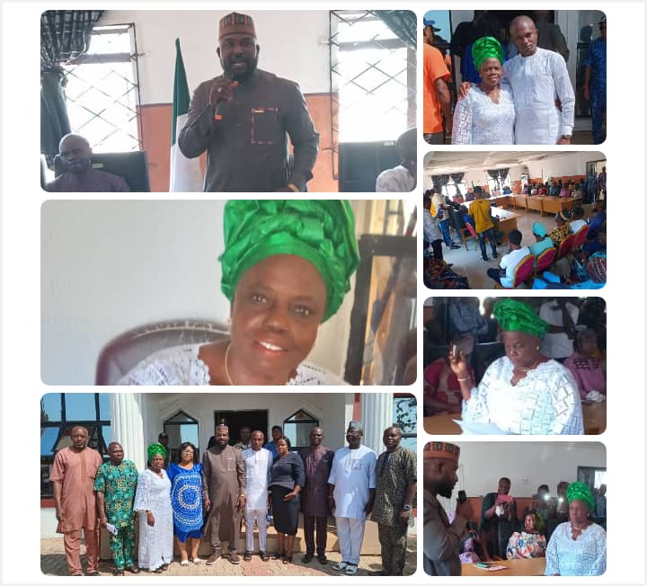 Ijumu Local Government Inaugurates Mrs Magaret Yetunde Olaoye as Secretary to the Local Government; Inaugurates Committee on green revolution and Food security, Holds prayer session for Governor Ahmed Usman Ododo