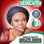 HON. OMOTAYO ISHAYA ADELEYE SPEAK: A Message of Hope and Inspiration