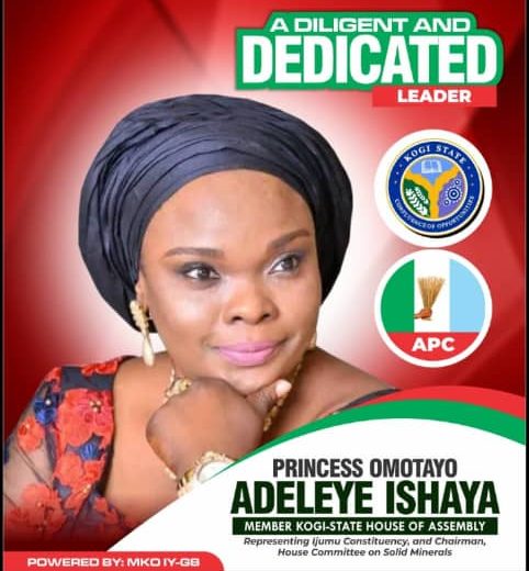 HON. OMOTAYO ISHAYA ADELEYE SPEAK: A Message of Hope and Inspiration