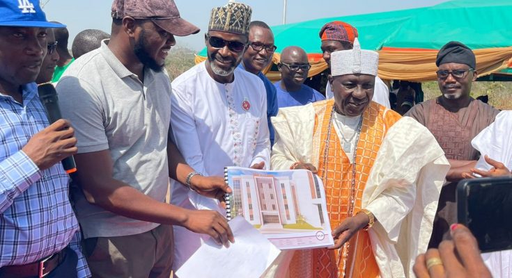 Governor Usman Ododo Hands Over Project Site to Contractors at Kogi State University, Kabba