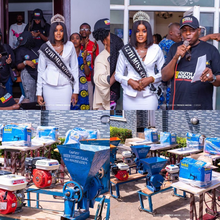 Queen Eyi Tayo’s Empowerment Initiative: Transforming Lives in Kogi State