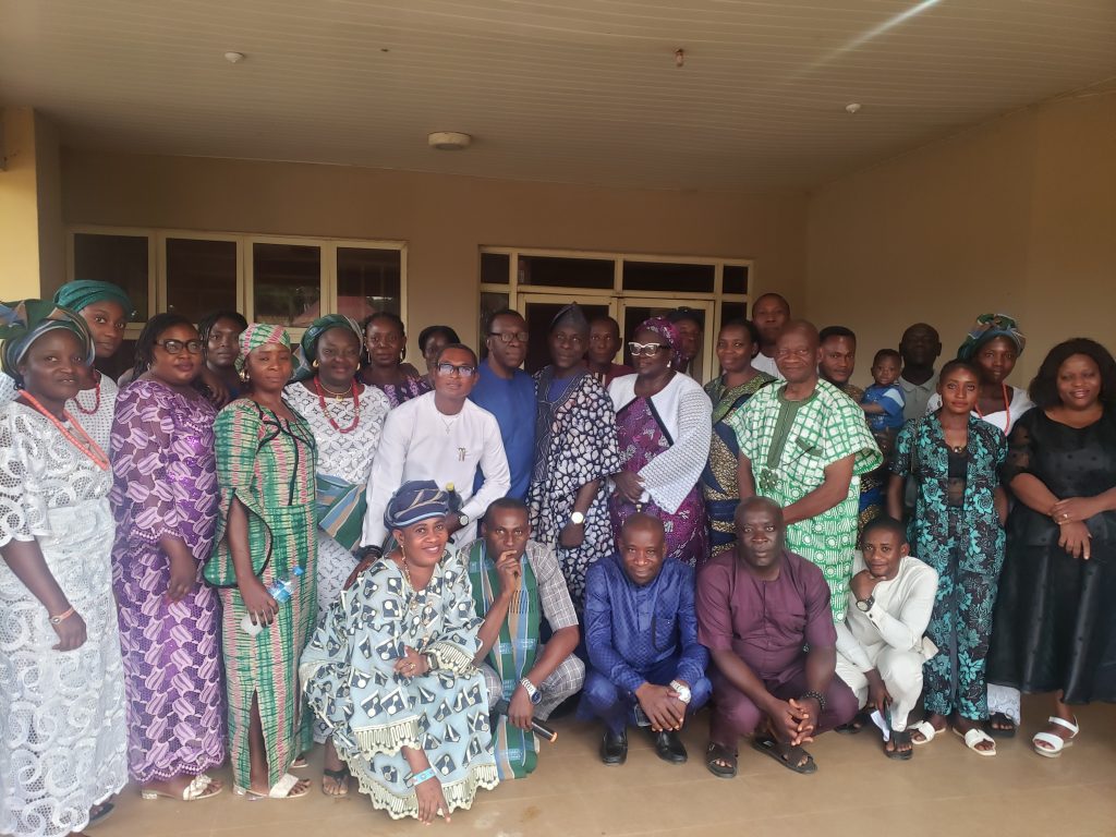 OKUN COMMUNITY ASSOCIATION, KOGI STATE COLLEGE OF EDUCATION TECHNICAL, MOPA, HOSTS END-OF-YEAR PARTY IN KABBA