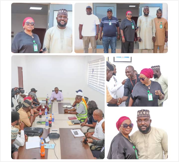 Alhaji Ibrahim Haruna Meets Management of Mangal Cement Plant - Fraternised on key Economic and Communal growth Strategies