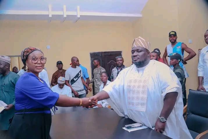 Hon (Barr.) Zacchaeus Dare Michael Congratulates RT Hon Mrs Comfort Olufunke Obaromi As Kogi State Council Leaders Forum’s Chairperson