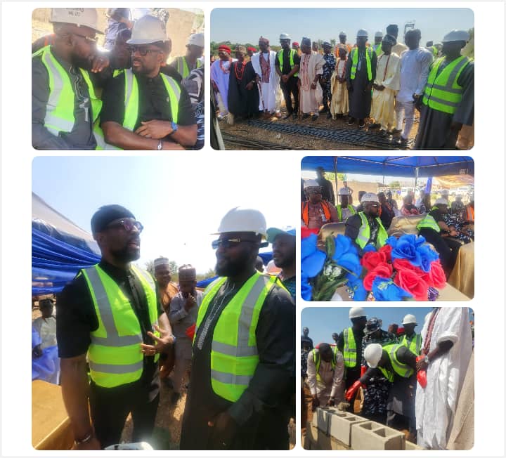 Groundbreaking Ceremony of Police Base in Ekirin-Adde: Alhaji Haruna Extends Governor's Appreciation to Nigeria Police Trust Fund