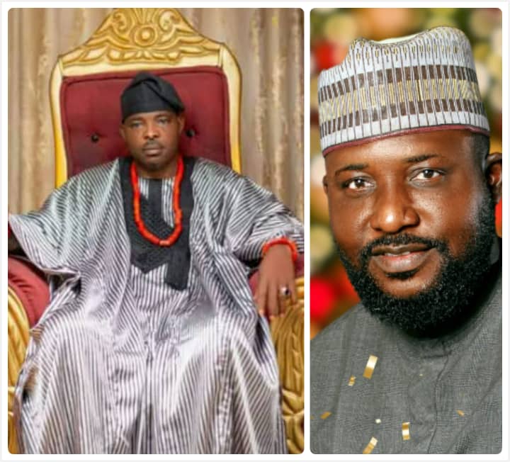 Alhaji Ibrahim Haruna Congratulates Prince Jambright Sumanu on His Birthday