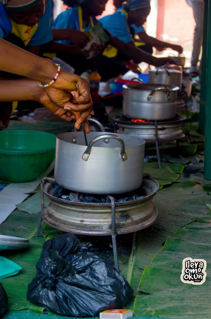 ILE'YA OMO OKUN 2024: OKUN SUPER COOK ONE OF THE UNIQUENESS EMBEDDED IN THE YEARLY HOME COMING FESTIVAL