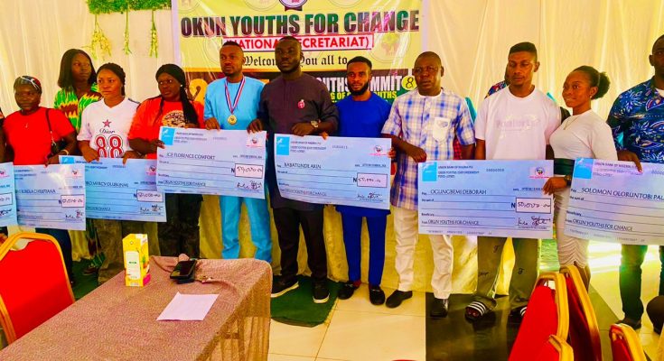 Revolutionizing the Future: Okun Youths Empowered and Inspired 45 Okun youths at 2024 Summit