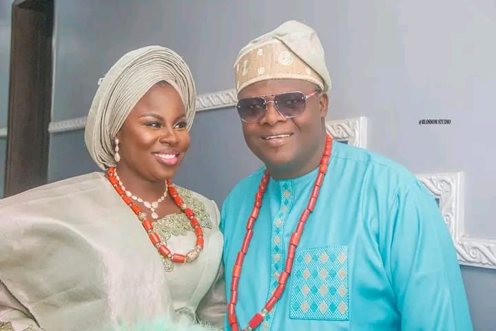 Hon (Barr.) Zacchaeus Dare Michael Attends Wife's Sister Wedding, Counsels Young Couples On Godly Marriage