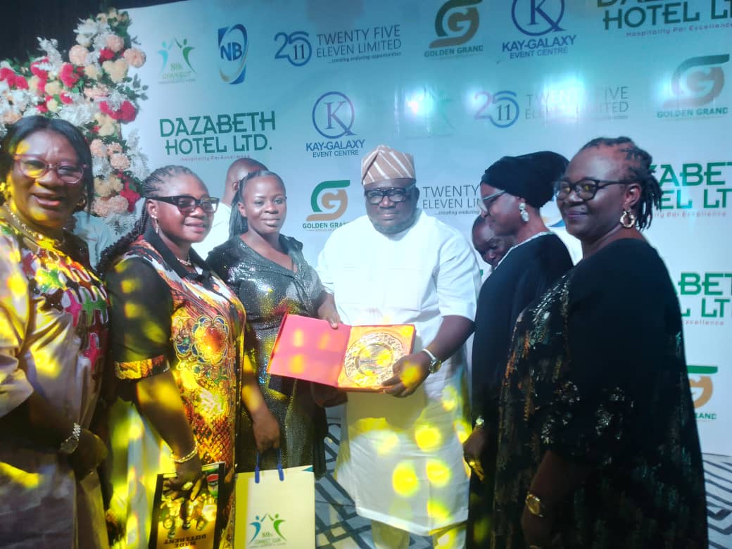 Celebrating Excellence As Hon (Barr.) Zacchaeus Dare Michael Wins "Community Service" Award From Kabba 80's Connect Club For Good Governance