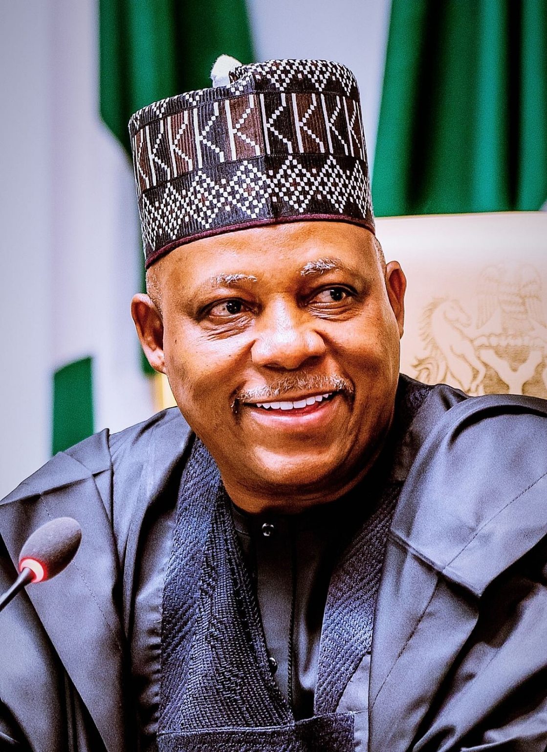 I've never stopped celebrating Yahaya Bello - VP Shettima