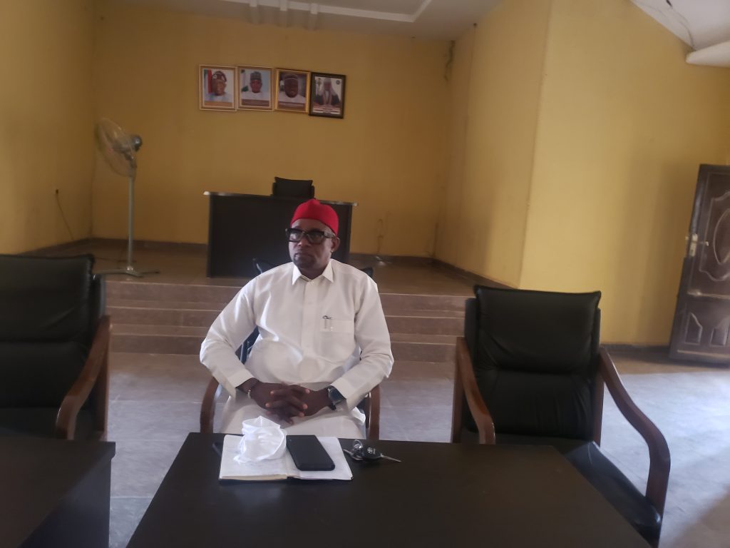 Otunba Kingsley Mokikan Meets Education and Social Services Staff in Kabba-Bunu, Encouraged them to keep supporting the LGA Chairman.