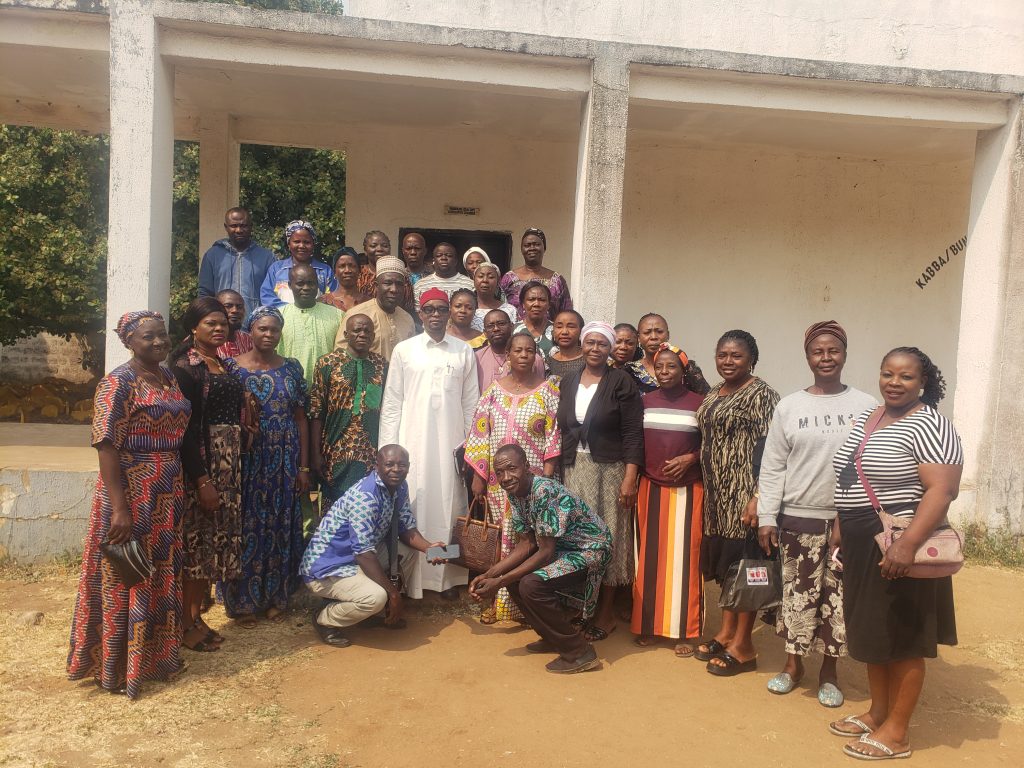 Otunba Kingsley Mokikan Meets Education and Social Services Staff in Kabba-Bunu, Encouraged them to keep supporting the LGA Chairman