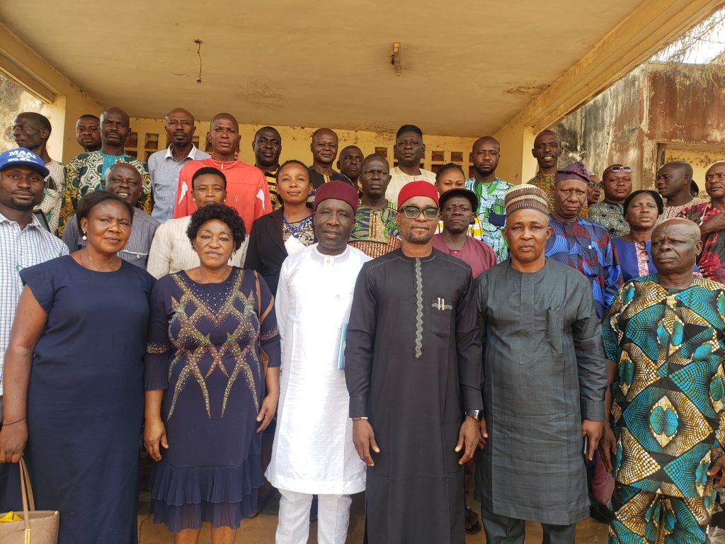 Otunba Kingsley Mokikan Visits Kabba-Bunu Local Government Education Authority, Advocates for Quality Improved Development.