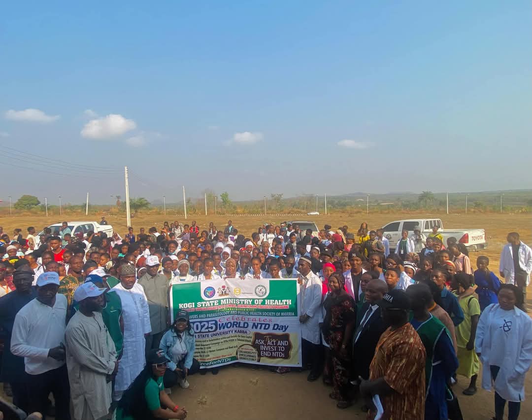 2025 World NTD Day Awareness Campaign Held at Kogi State University, Kabba