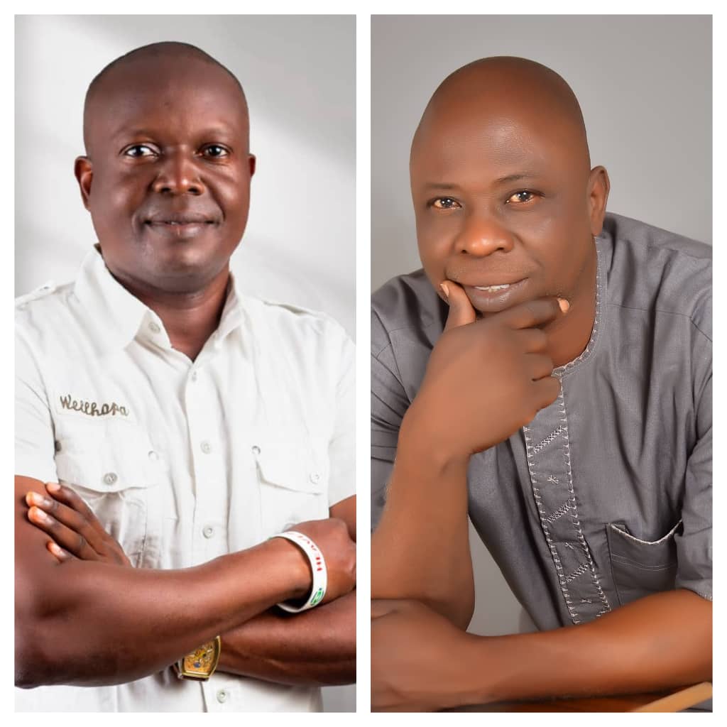 HON TOBA BABATUNDE CONGRATULATES HON TOSIN OLOKUN ON 100 DAYS IN OFFICE AS THE EXECUTIVE CHAIRMAN OF YAGBA WEST LOCAL GOVERNMENT