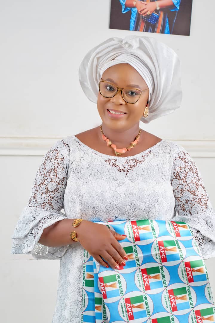 New Year Message from Rt Hon. Comfort Olufunke Obaromi Council Leader; Kabba/Bunu LGA.