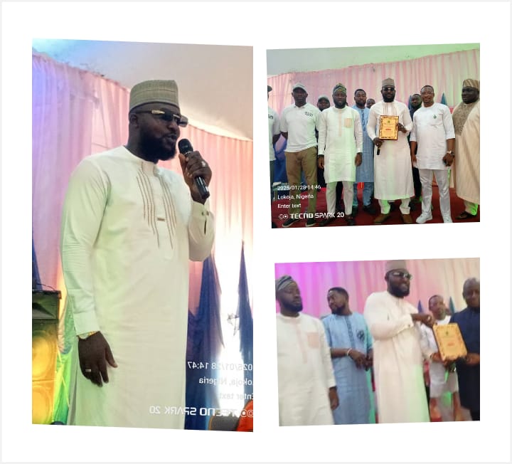 Ijumu Executive Chairman, Alhaji Ibrahim Haruna Receives OGHS Award of Excellence