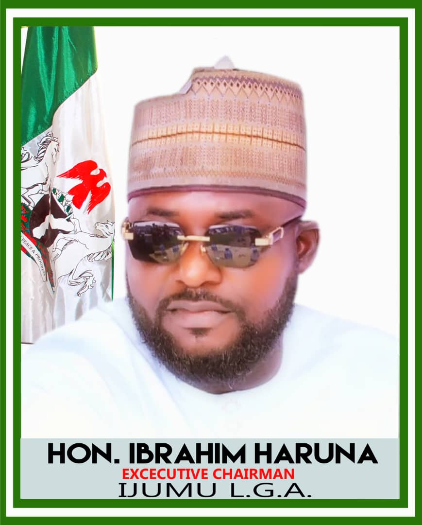 100 DAYS Of TRANSFORMATIVE DEVELOPMENT IN IJUMU LOCAL GOVERNMENT:An address by Alhaji Ibrahim Haruna Executive Chairman Ijumu Local Government