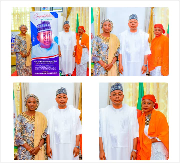 Forum of the Wives of Chairmen Kogi State, Pays Courtesy Visit to Governor Ahmed Usman Ododo in Celebration of His Remarkable One Year in Office