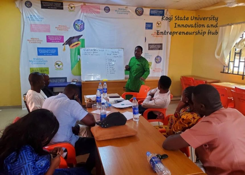 KOGI STATE UNIVERSITY INNOVATION AND ENTREPRENEURSHIP HUB HOLDS INTENSIVE BRAINSTORMING SESSION