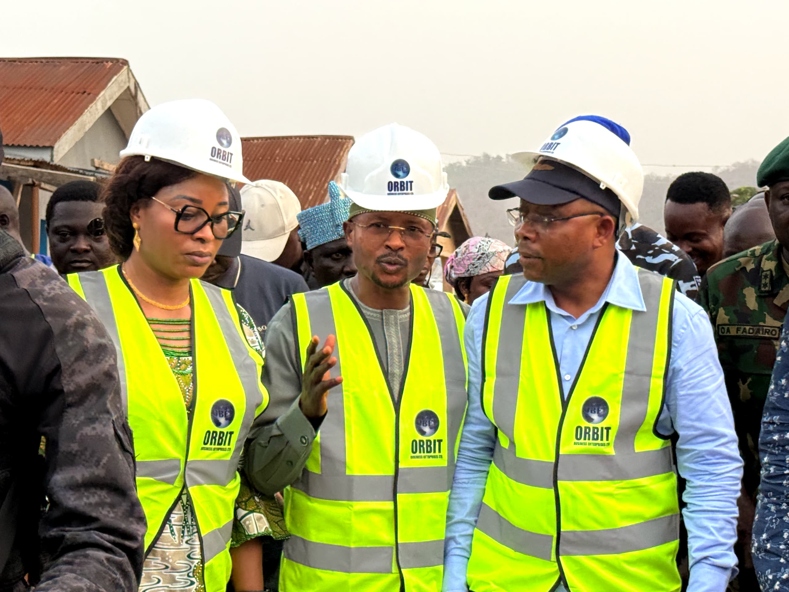 Your leadership styles inspires me, Gov. Ododo showers encomium on Hon.Abejide, as he flagged off the construction of Kajola-Obada road.  The Executive Governor of Kogi State, Gov. Usman Ododo, has showered encomium on Rt. Hon.  Leke Abejide,  the member representing Yagba East, Yagba West,Mopamuro Federal Constituency during the official flag off ceremony of the Kajola-Obada market road, Makutu Isanlu, Yagba East. His Excellency , during his speech while addressing the crowd that welcomed him to the Yagba  especially Isanlu, Yagba East described Abejide as a leader that inspires him. "A man that can easily forego his personal interest for the interest of his people, is a true leader". With a deep sense of respect and appreciation, the governor recognised Rt. Hon. Abejide, Member House of Representatives and candidate of African Democratic Congress ADC during the November, 2023 gubernatorial election in Kogi state. "Let me appreciate and recognised one of our leader, one of our own, a kogite not by name, but by action.  A man that believes in the unity of Kogi State and the entire Nation. A man that can easily forego his personal interest for the interest of his people, his commitment to the service of the indigenes is second to none, this is no other person than a respected leader beyond the shores of Kogi state, Rt. Hon Abejide Leke. Commending Abejide, Gov. Ododo noted that “Beyond his achievements as a leader, he has shown great compassion and empathy towards the people of Yagba. His commitment to social welfare programs, poverty alleviation, and empowerment initiatives have uplifted the lives of many, giving hope and opportunities to those who need it the most". "His tireless efforts in promoting good governance, leadership prowess have earned him the respect and trust of the people of Yagba and Mr.  President, our leader President Bola Ahmed Tinubu.  He has demonstrated a deep understanding of the needs and aspirations of our citizens, his policies and initiatives reflect a genuine desire to improve the lives of every individual in his constituency.” "Honestly, addressing him as a leader  is not a joke, we were both in the gubernatorial race and throughout the process, we never had a conversation, we never called each other,  but when the election results was announced, I called him and he picked. In his  exact words he said don't worry I know why you called, but my brother power is given by Almighty God to whom he wishes, God has given you  and I am not going to challenge the outcome of the election in court but one i ask of you is please I want you to serve the good people of Kogi State and truly he has been supporting and guiding me. We've been working together as partners in progress and Kogites". "Indeed, Hon. Leke as saved the state alot of resources by not heading to court; only leaders with understanding will know this and whether he is in my political party or not we are all kogites and we all mean well". Gov. Ododo appreciated Abejide for his genuine love for humanity beyond Kogi State, prayed that God Almighty continue to bless and strengthen him while he officially flagged off the construction of Kajola-Obada road in Makutu