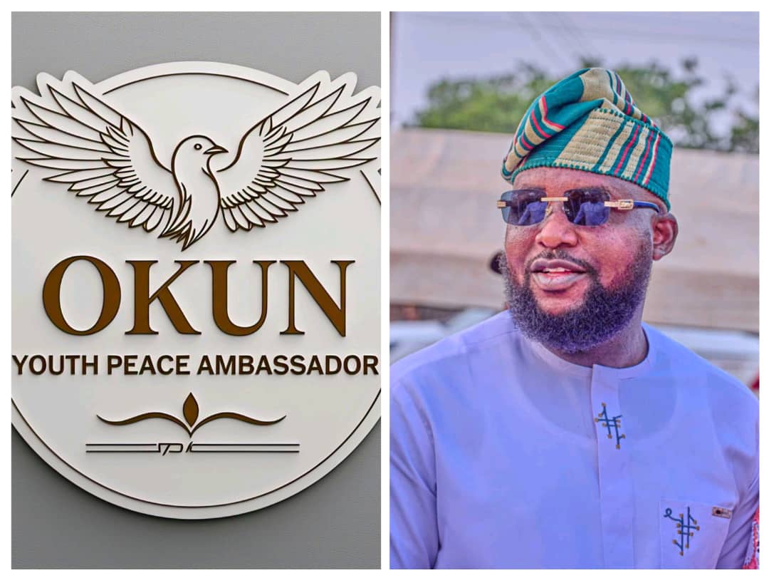 OKUN YOUTH PEACE AMBASSADOR HAILS ALH. IBRAHIM HARUNA AS ARCHITECT OF NEW IJUMU.