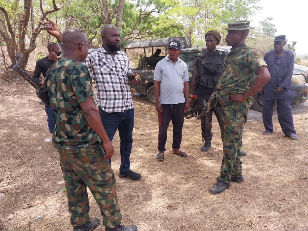 Ijumu Local Government Chairman Leads Security Team to Strengthen Border Safety