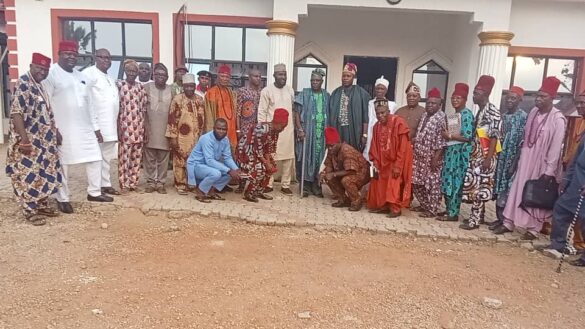 Ijumu LG Chairman Pledges Commitment to Equity and Fairness in Olu of Ayetoro Gbede Stool Affairs