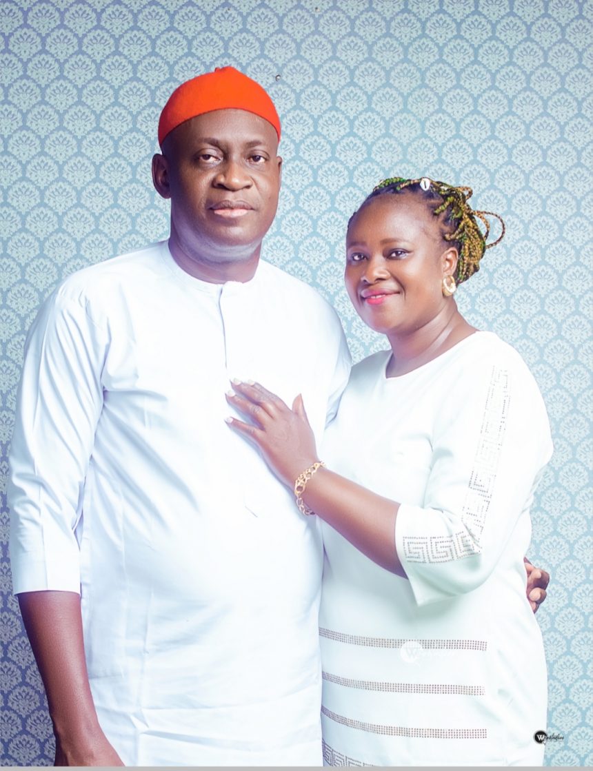 Olugbemi Celebrates Beloved Wife, Mrs Abimbola Olugbemi @ 40