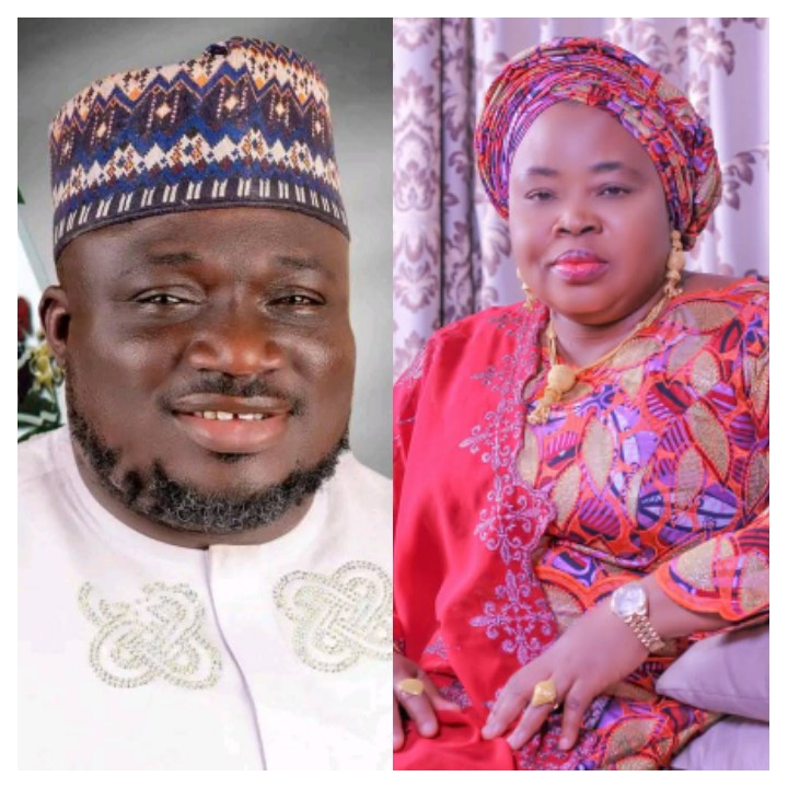 Hon (Barr.) Zacchaeus Dare Michael Celebrates Kogi First Lady, Hajiya Sefinat Usman Ododo On Birthday