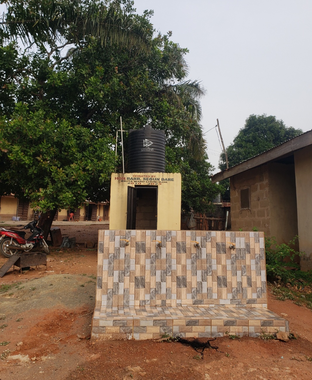 Asuta Ward Celebrates Restoration of Vital Borehole by Hon. Idris Rufus Oluwafemi (IDRUFEM)