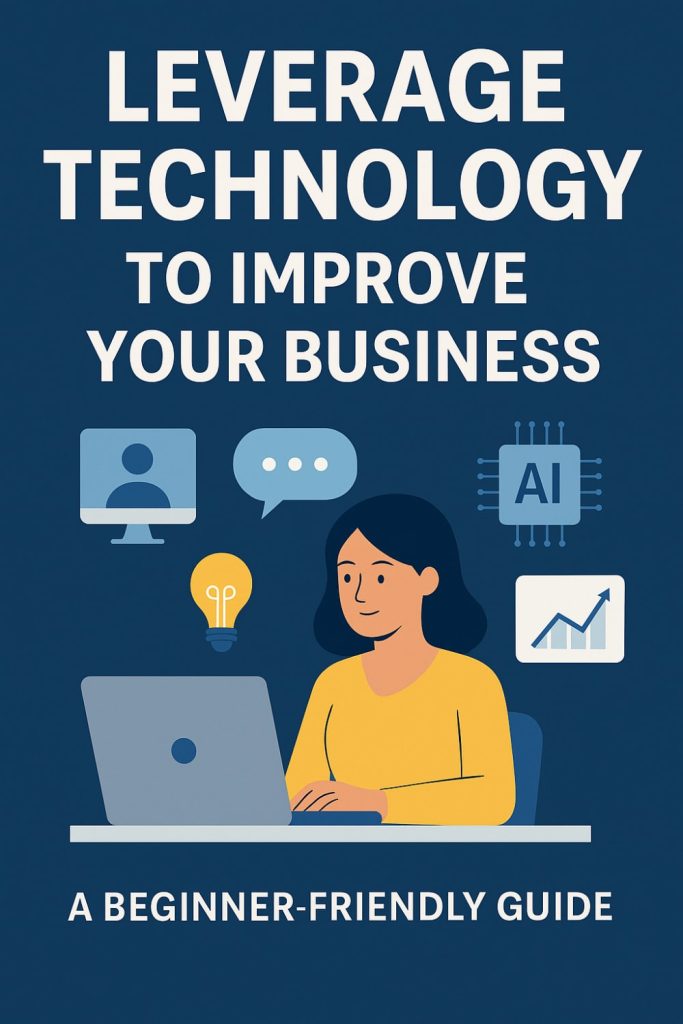 Unlock Your Business Potential with “Leverage Technology to Improve Your Business: A Beginner-Friendly Guide”
