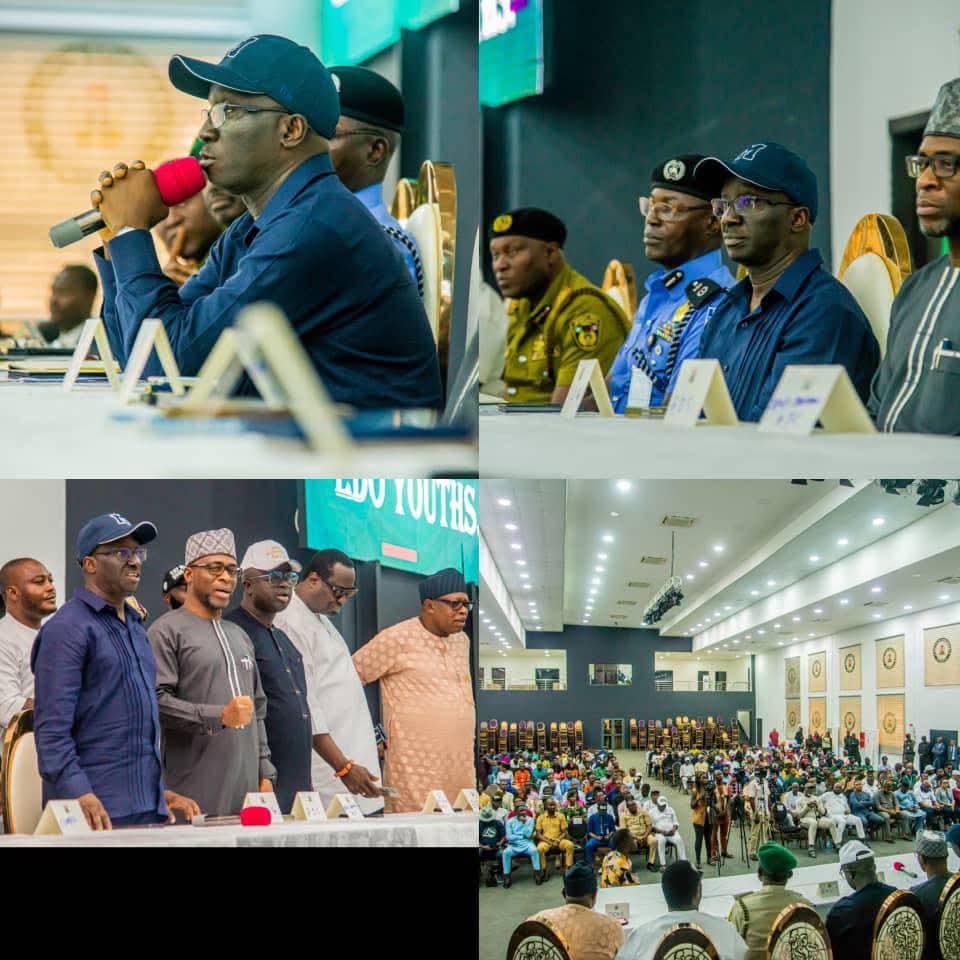 GOV OKPEBHOLO: NO GOING BACK ON ANTI-CULTISM, ANTI-KIDNAPPING WAR IN EDO