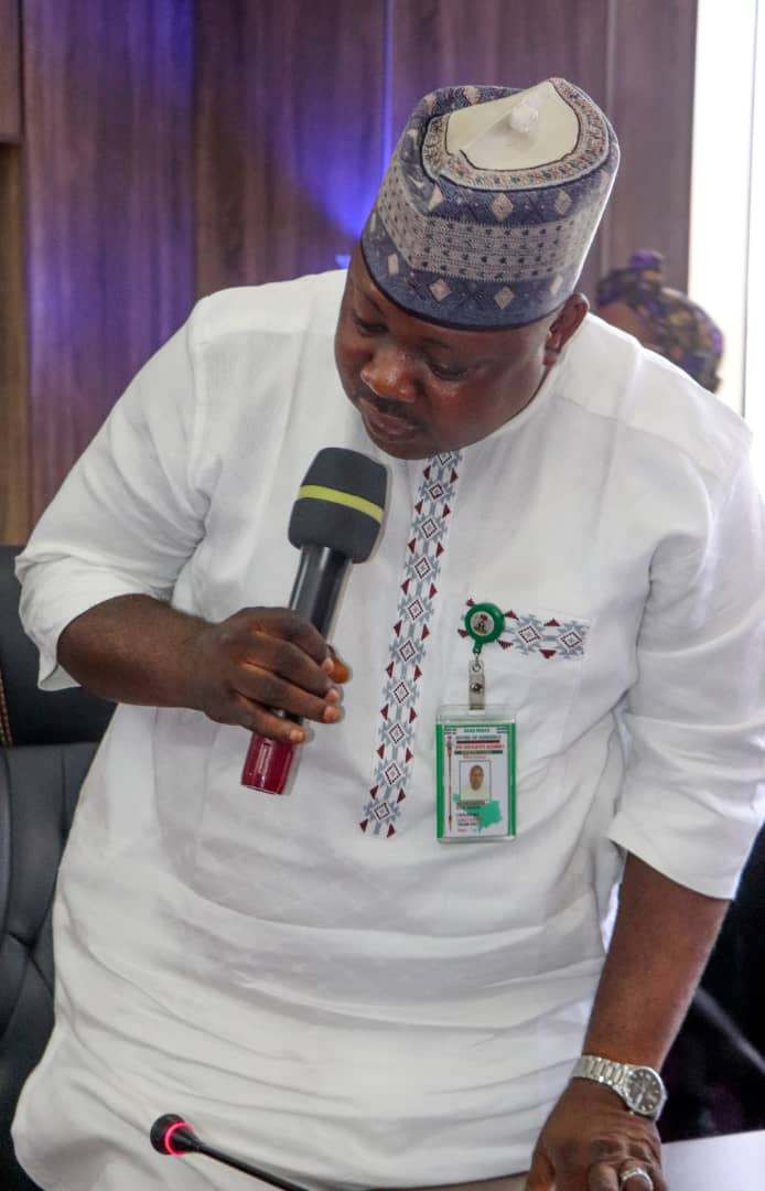 Kogi Assembly: Hon. Emmanuel Obaro Backs Water Sector, Irrigation Bills at Plenary