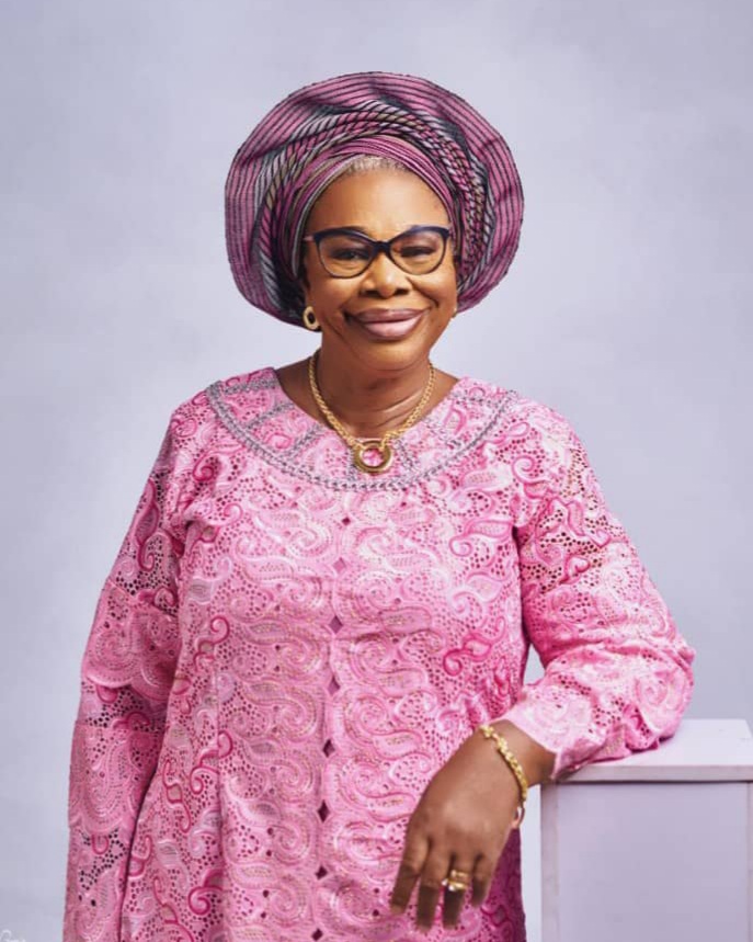 Council Leader Rt. Hon. Comfort Olufunke Obaromi Celebrates Dr. Mrs. Christiana Bosede Kinrin on Her Platinum Jubilee Birthday