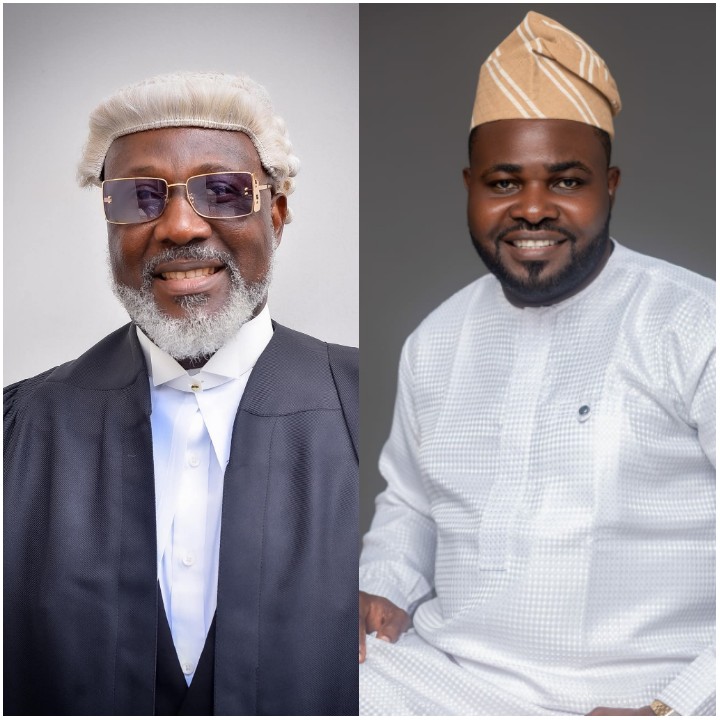 Dr. Idris Rufus (IDRUFEM) Welcomes Senator Dino Melaye to the African Democratic Congress (ADC)