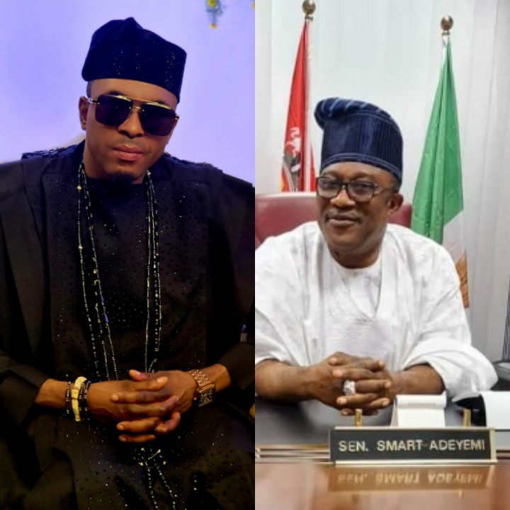 You Are A Champion Of Legislative Excellence In Nigeria; King Solomon to Sen. Smart Adeyemi