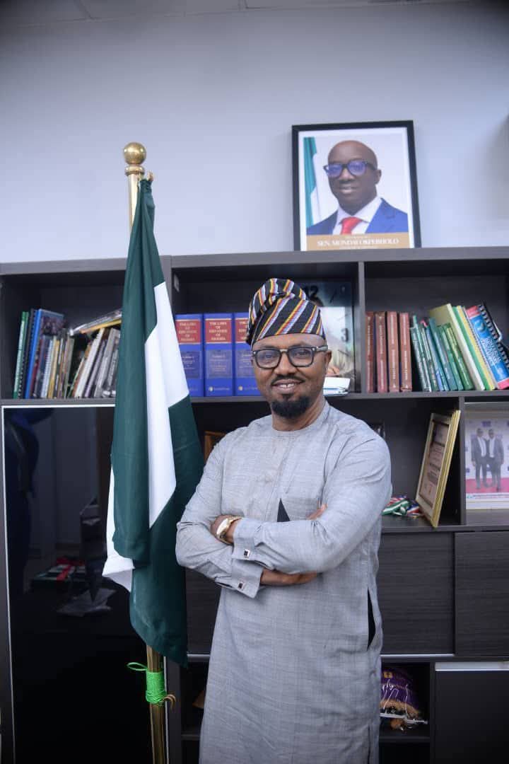 ‎The Edo State Head of Service, Dr. Anthony Okungbowa
