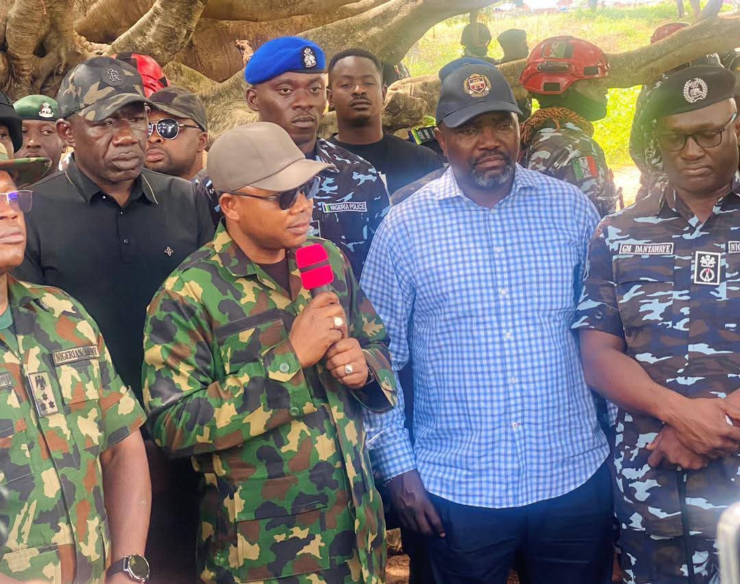 Ododo in Isanlu-Esa: Governor Vows Relentless Fight Against Criminality in Kogi State