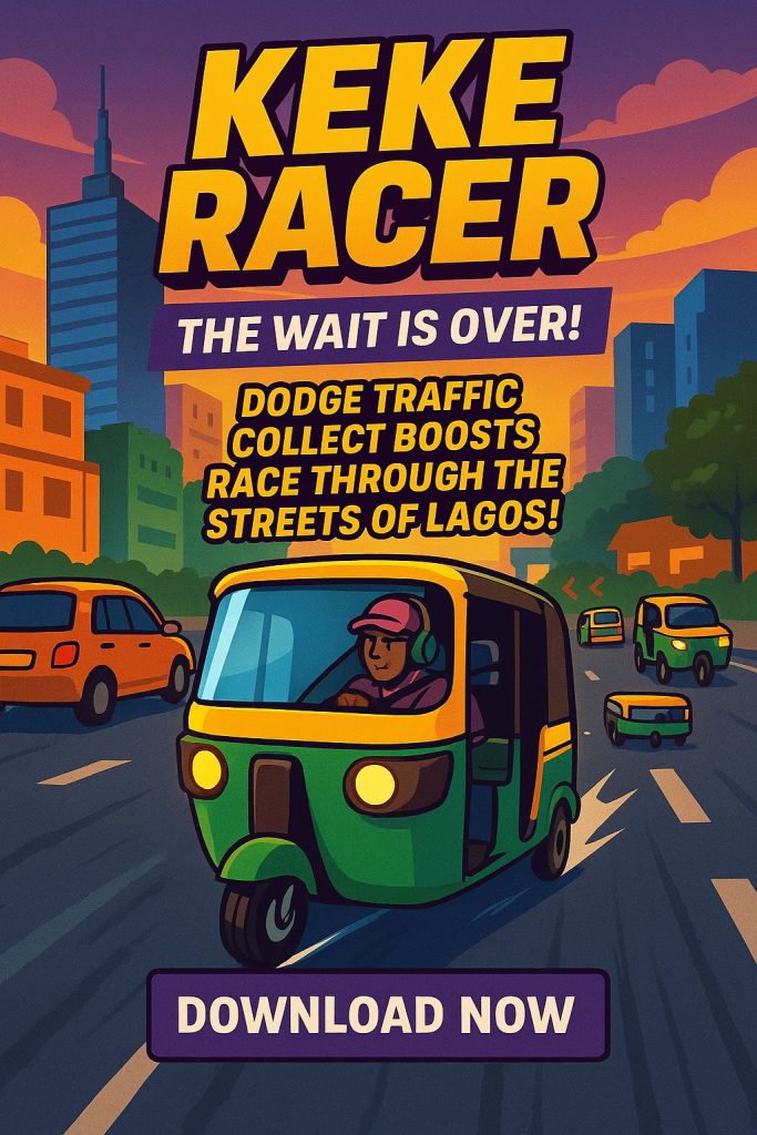 The Wait Is Over: “Keke Racer” Redefines Mobile Gaming With High-Speed Auto Rickshaw Action on the Streets of Lagos
